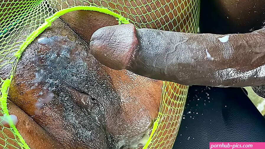 CUM IN MY PUSSY! Young Ebony pounded hard rough till she gets creampied!