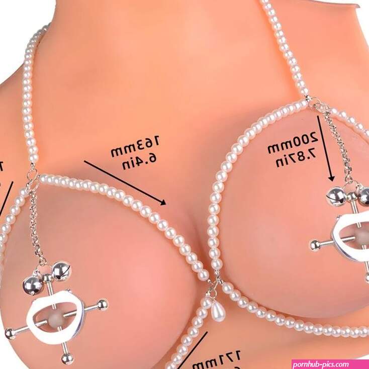 Wearable BDSM Nipple Clamps