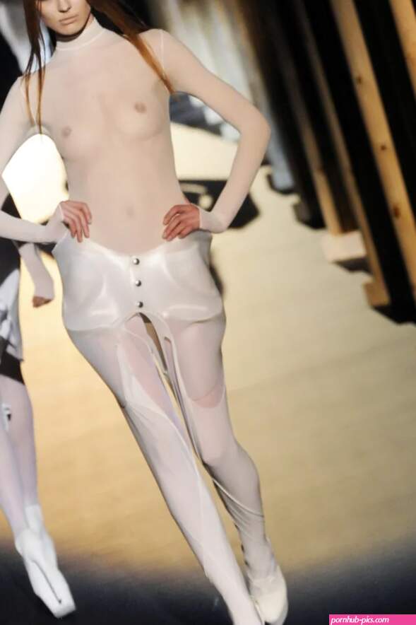 Sheer Fashion Shows the Evolution of Bare Runway Moments PHOTOS
