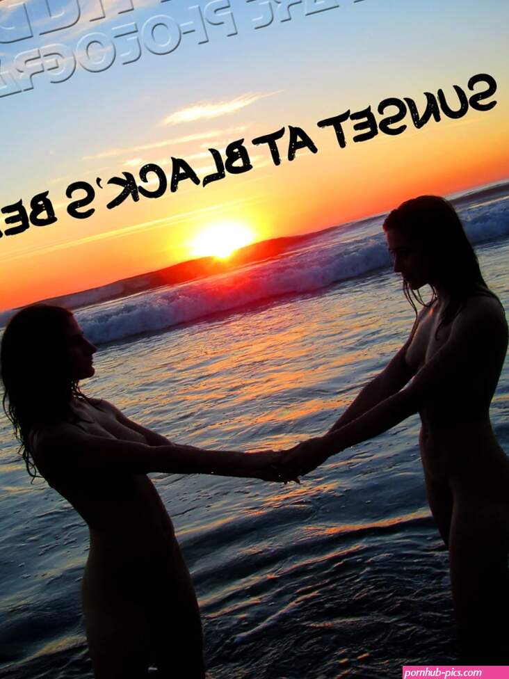 Behind the Scenes with Unique Nudes: Sunset at Blacks Beach