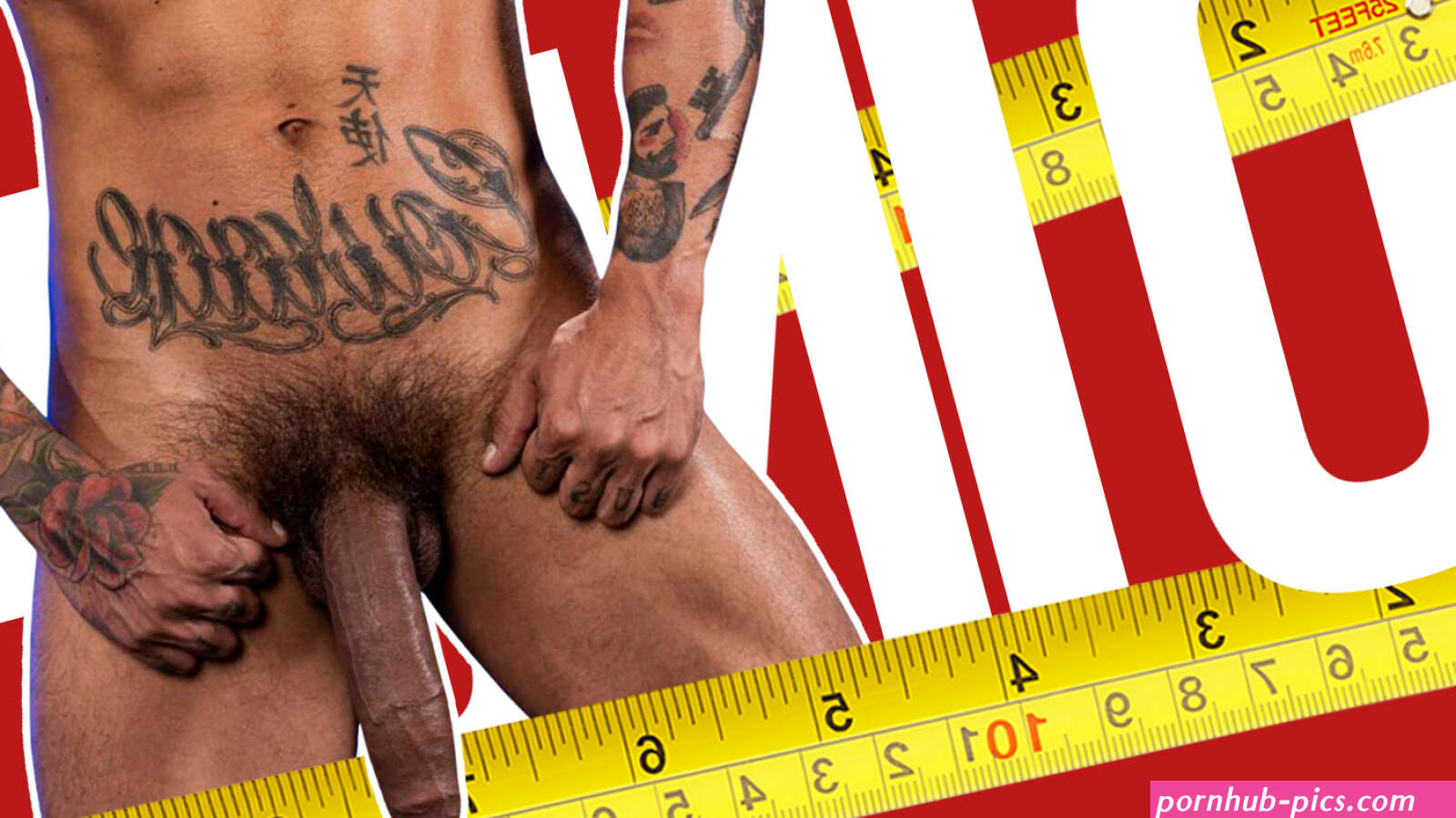 XXL Dick: Ten Porn Stars With Ten-Inch Cocks