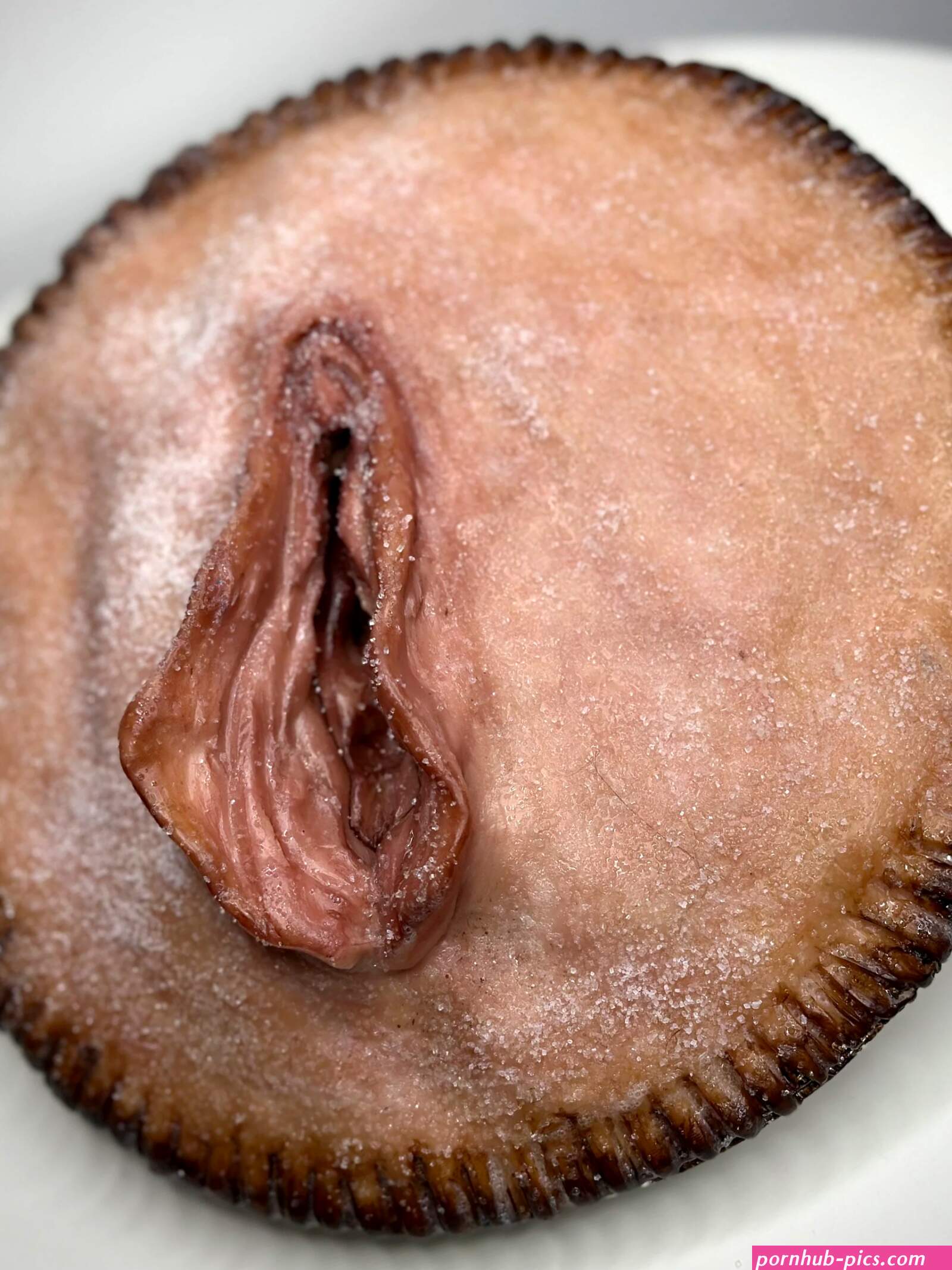 Vagina Pie Sculpture