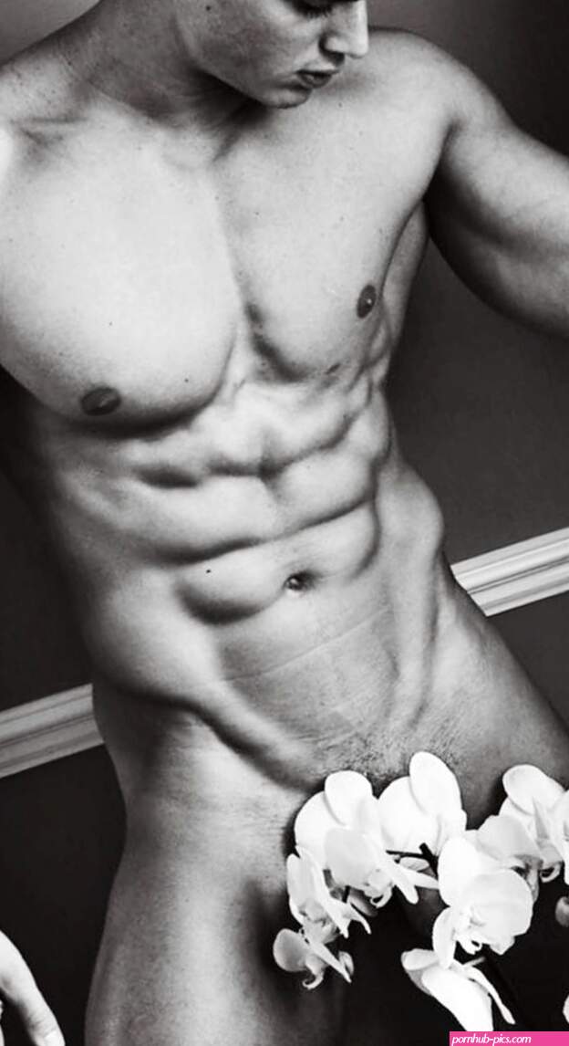 Pietro Boselli Naked In Black White
