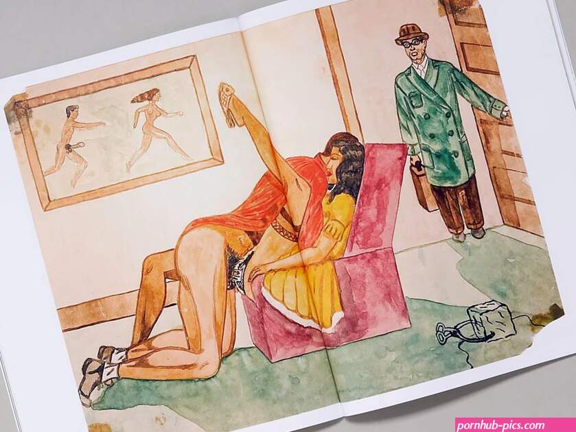 Folk Porn: Anonymous 1940s Sex Drawings