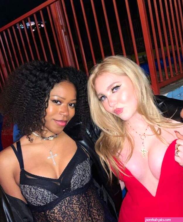 Riele Downs Topless and Sexy Photo Collection
