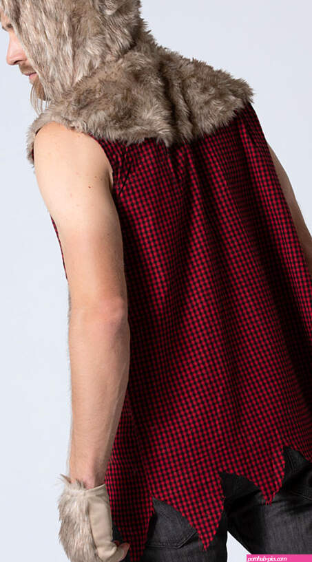 Mens Sexy Bad Wolf Costume Wolf Costume For Men Furry Costumes For Men