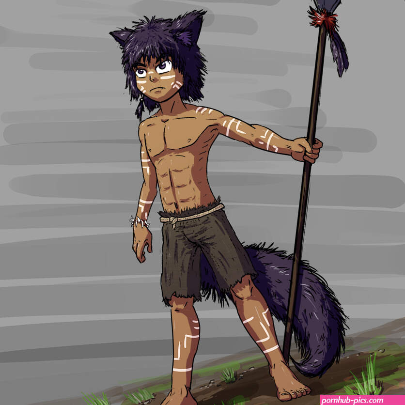Daji the tribal werewolf boy by DakkaWoof Submission