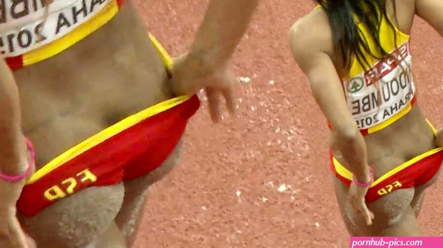 Oops! Moment of a Female Triple Jumper