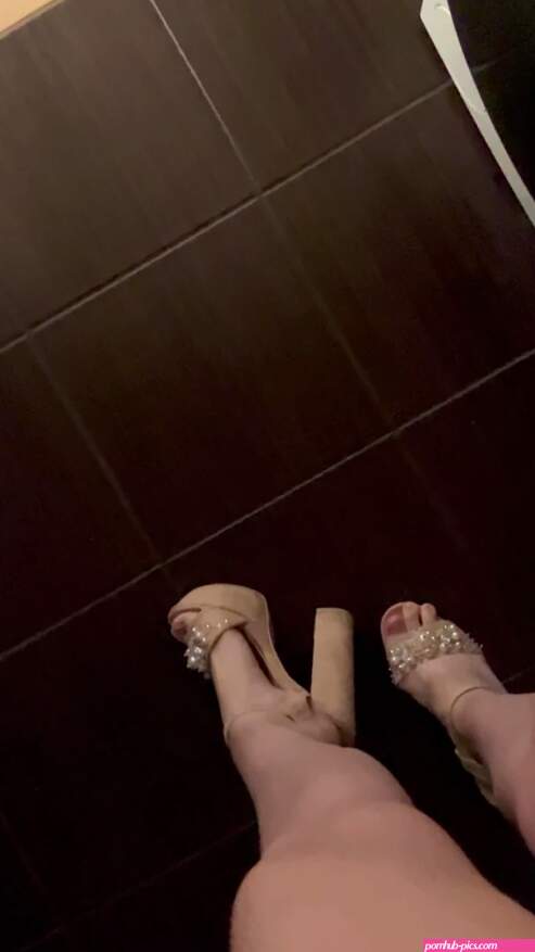 POV Walking in Heels in the Apartment by Feet: Legs Foot Fetish Solo Porn