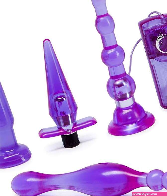 Lovehoney Get Started 4 Piece Anal Toy Set