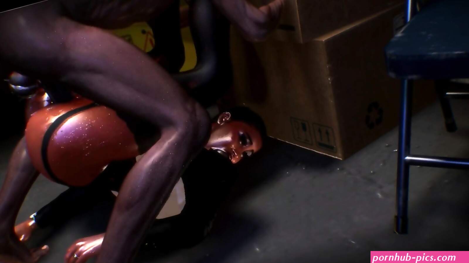 3D BBC Anal