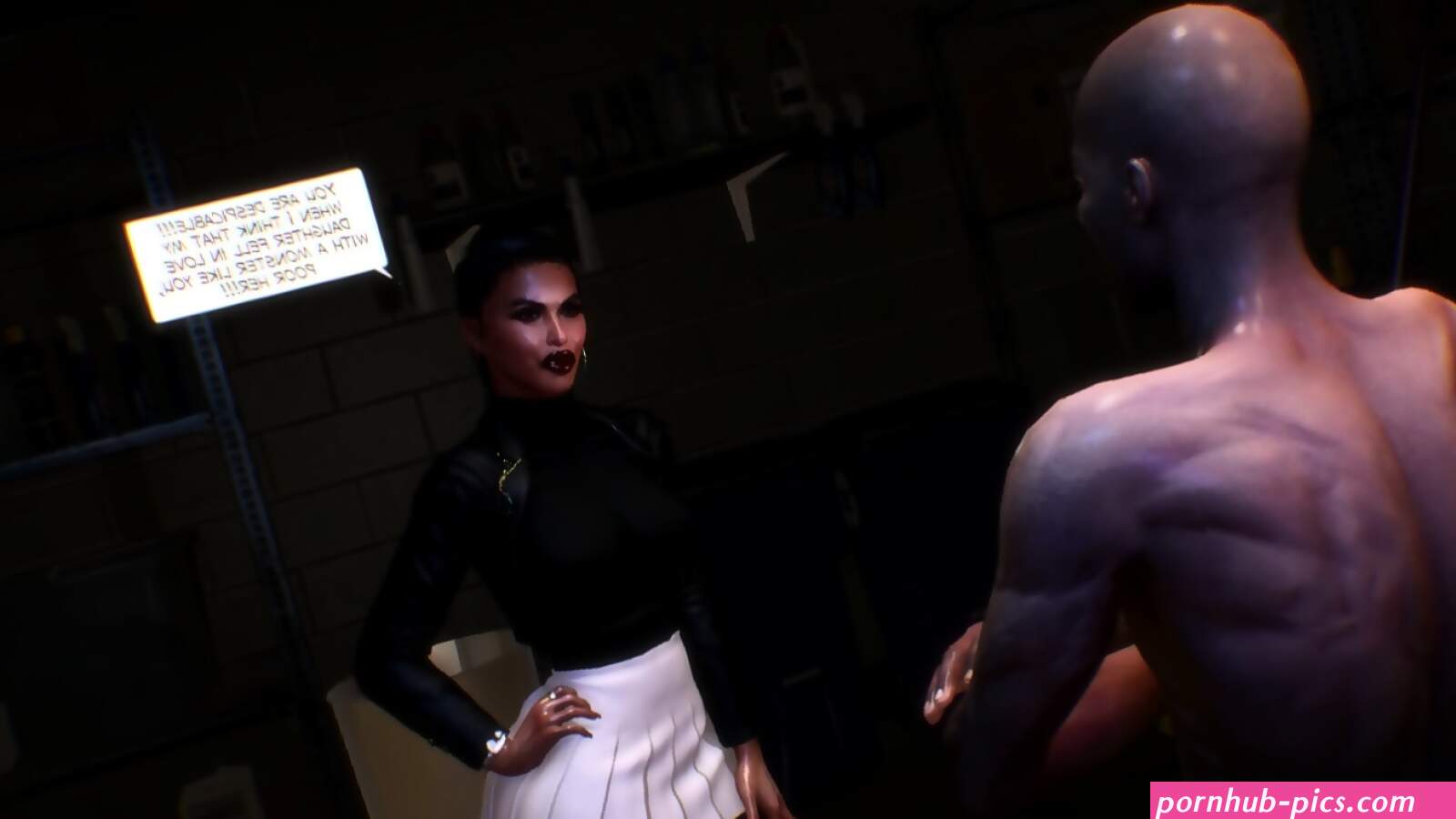 3D BBC Anal