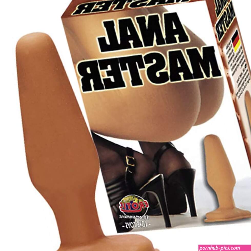 Buttplug Anaal Master