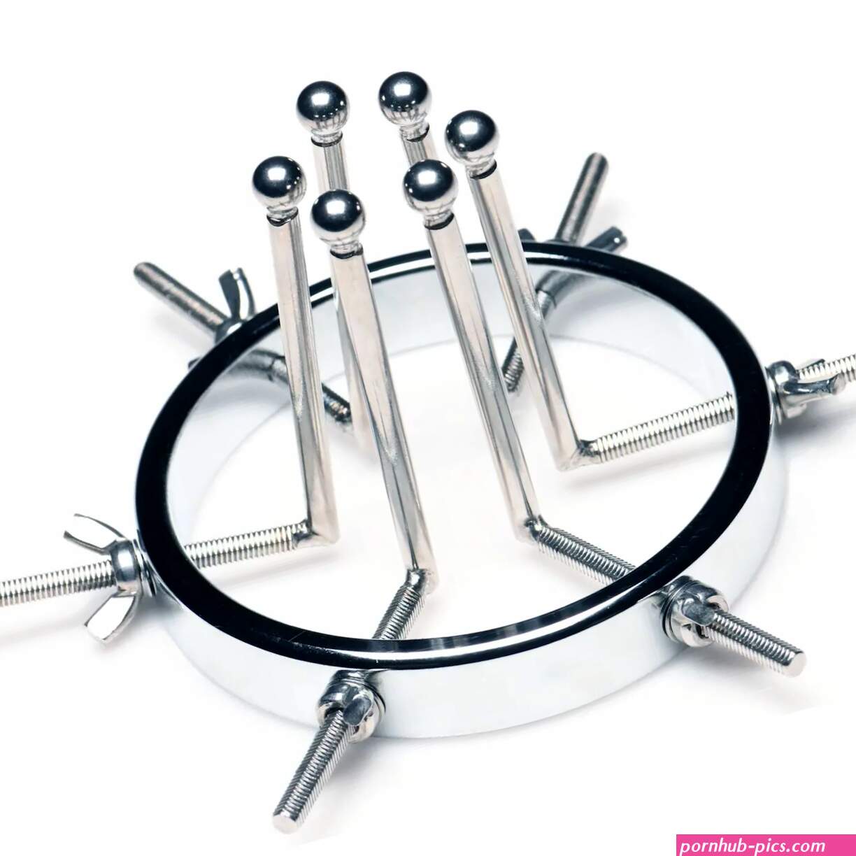 Master Series Oculus Stainless Steel Anal Explorer