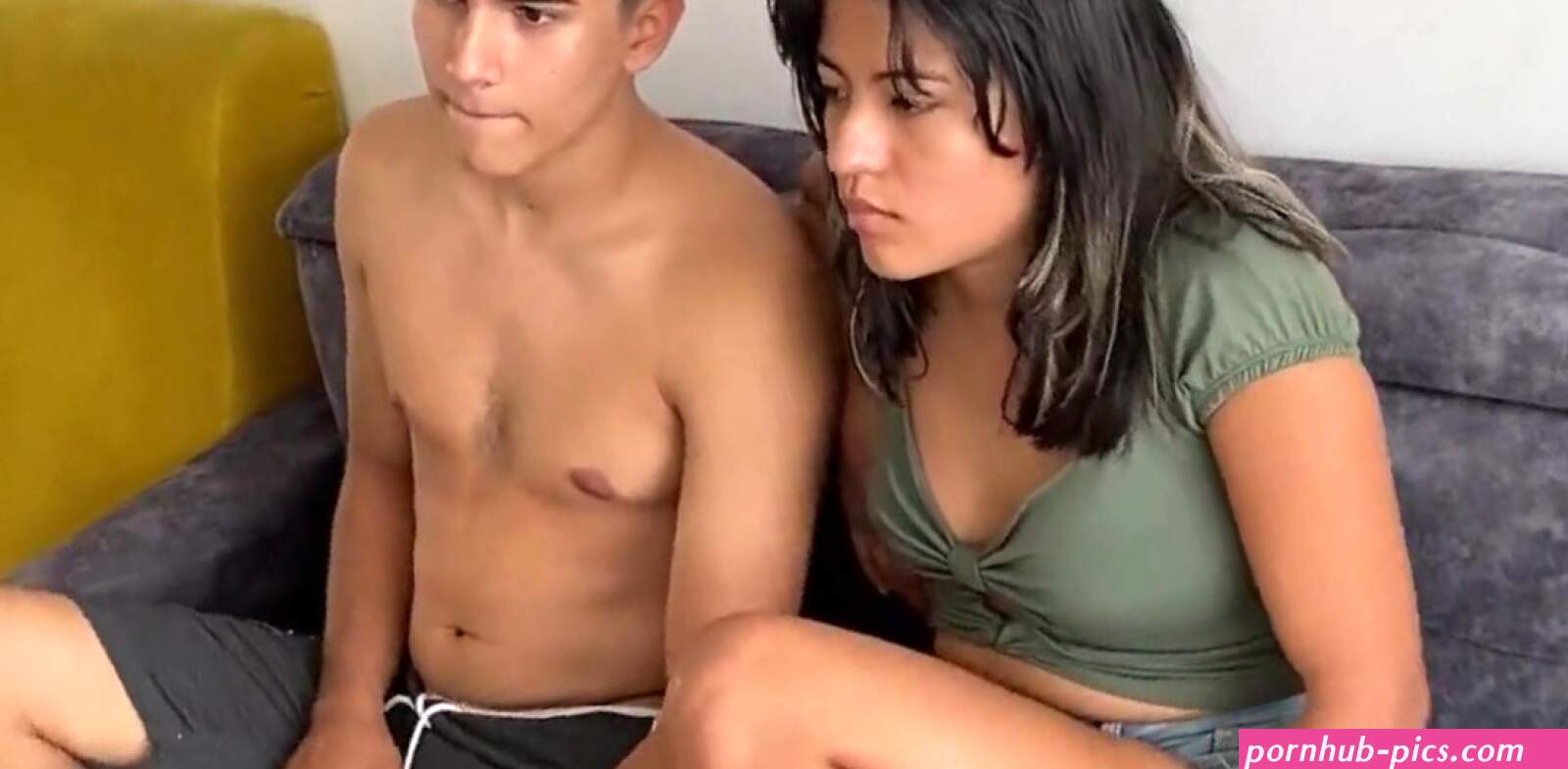 My Best Friend Came To Watch Movies But I Fucked Her