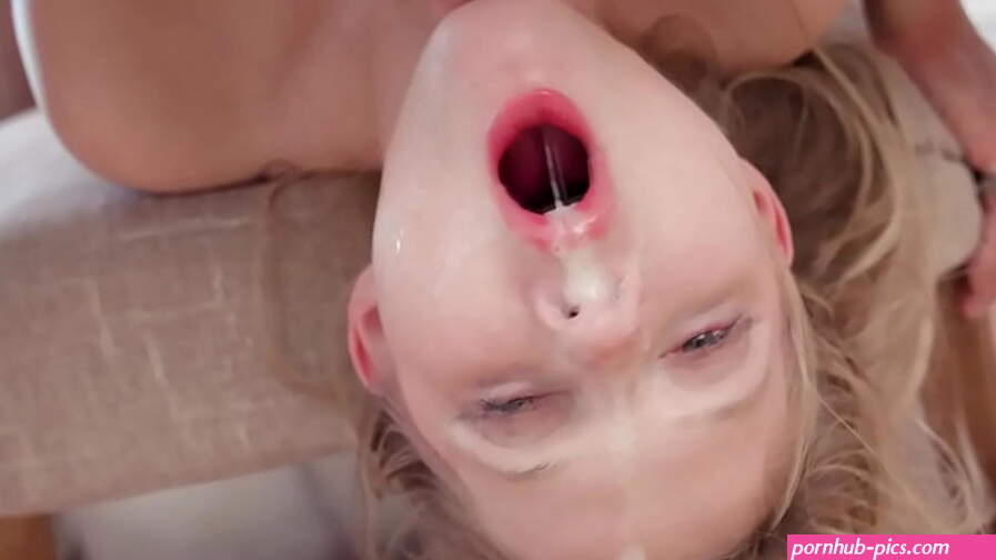 Coco Lovelock once again is doing a hardcore blowjob scene. This time she wants it as messy. Her face was covered with spit while getting throated.