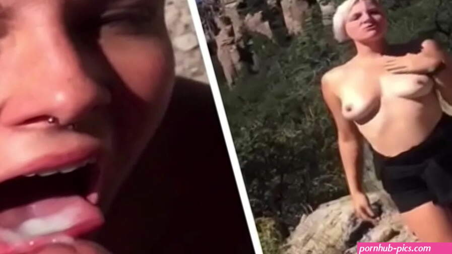 Sweaty Outdoor Blowjob in the Park