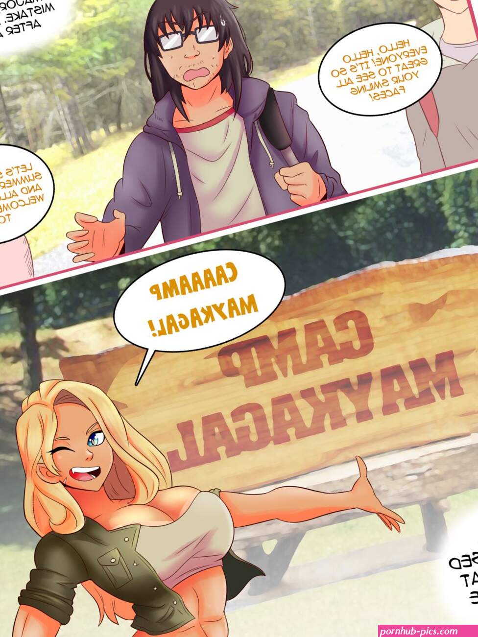 Camp Maykagal comic porn