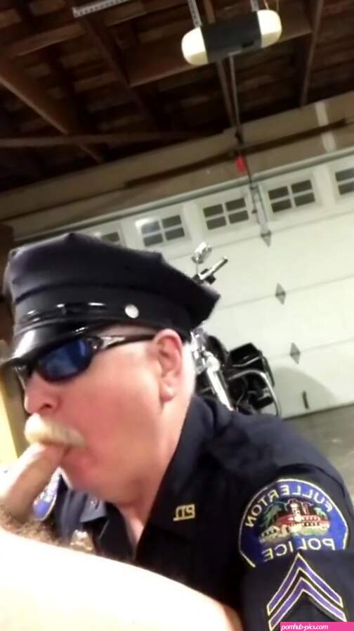 Suits: Cop Blowjob