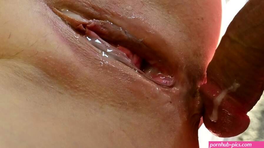 My wild orgasms and cum-soaked pussy close-up