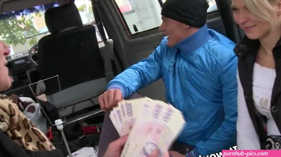 Czech couple agrees on swinger sex for money