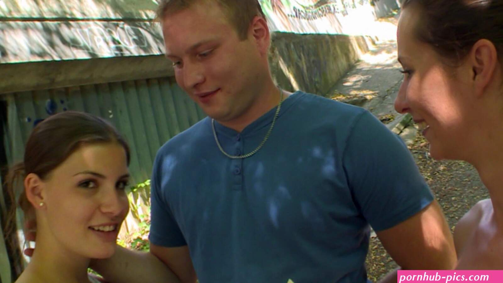 CZECH COUPLES Young Couple Takes Money for Public Foursome Czech Couples