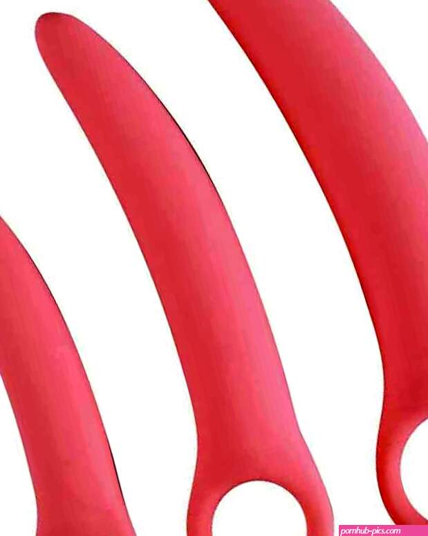 Orion Silicone Dildo Set of 3 Vaginal Training Ideal Curved Pelvic Floor and Training Vaginism Self-Treatment Dildo Pink : Amazon.de: Health Personal Care