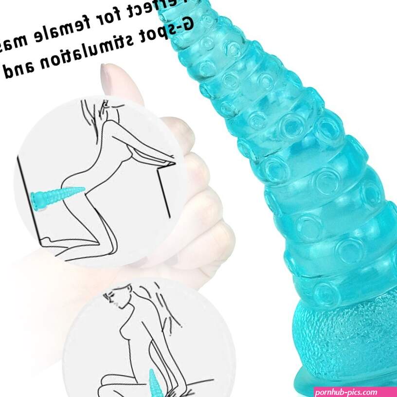 Anal Sex Toys Octopus Monster Dildo Tentacle Classic Long Penis for Women Men US
