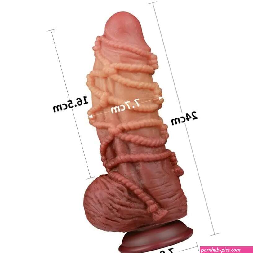 Lovetoy Extreme Dildo with Rope Pattern