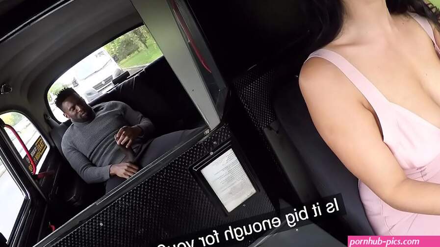 Female Fake Taxi Interracial porn video with great real tits