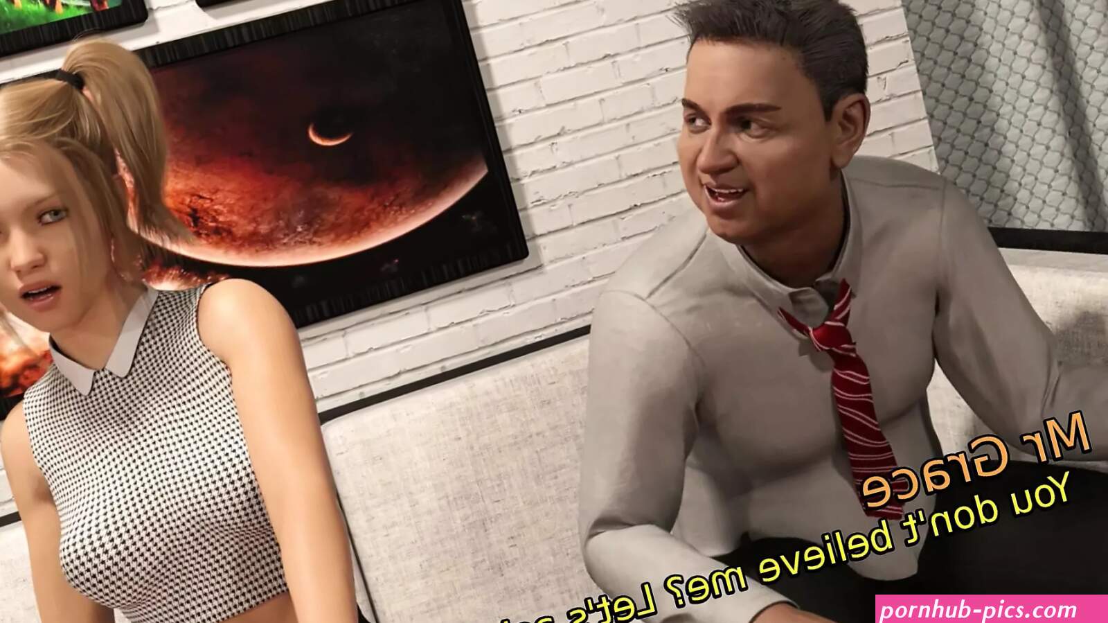 Undercover update 8 om door te gaan