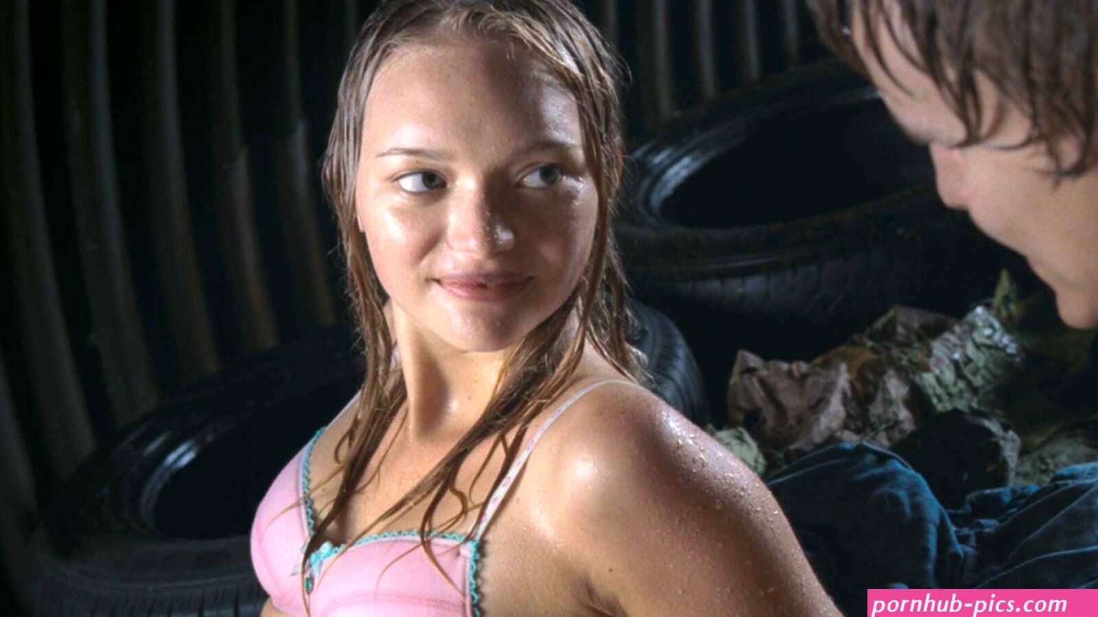 Naked Gemma Ward in The Black Balloon ANCENSORED