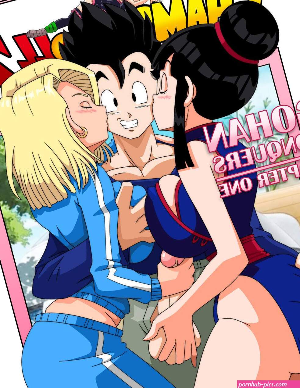 Gohan Conquers 1