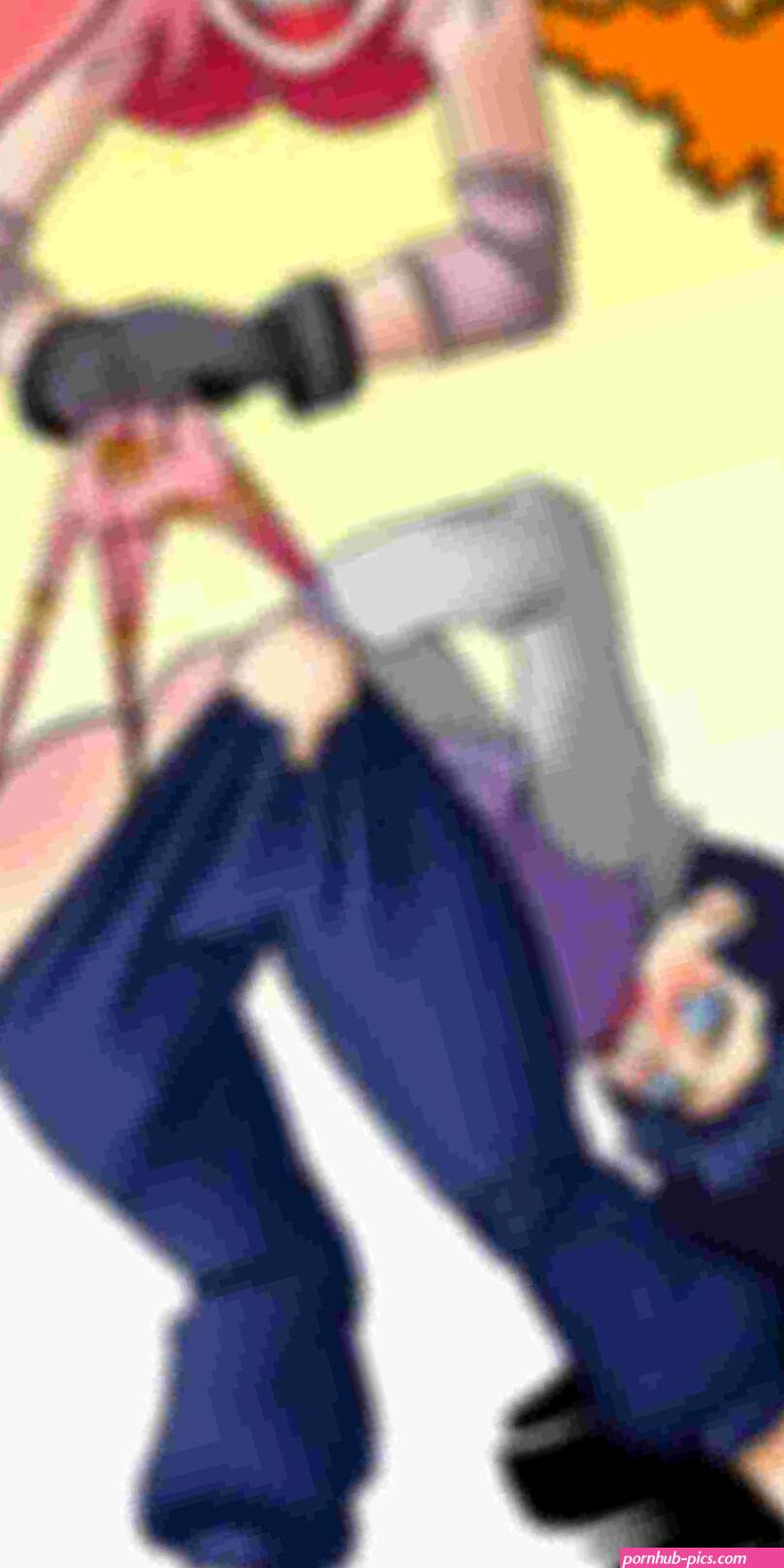 Himawari uzumaki Naruto Hentai
