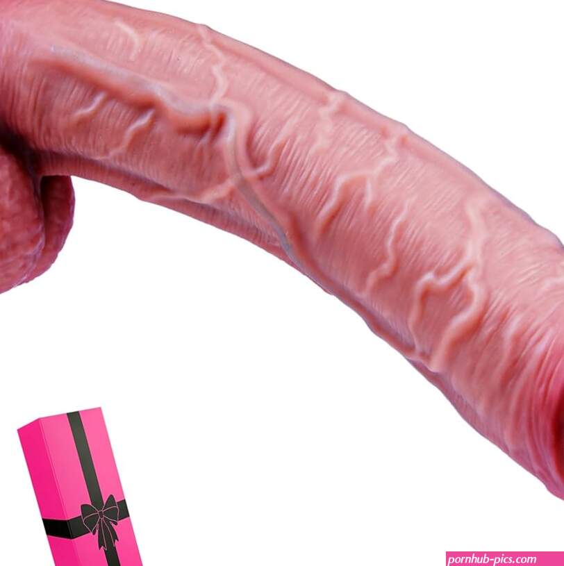 : 13.4 Inch Realistic Extra Thick Huge Giant Dildo with Strong Suction Cup 12 Soft Silicone Large Long Anal Dildo Wide Penis for WomenXXL Fat Penis G-spot Vagina Adult Sex Toy for