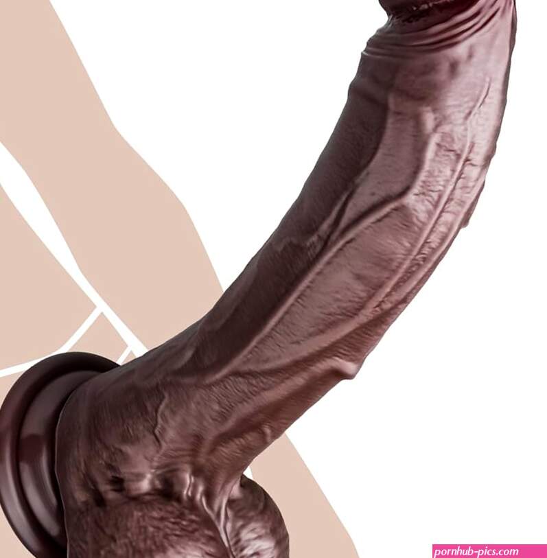 : 12 Inch Huge Realistic Dildo Sex Toys Black Big Dildos with Strong Suction Cup for Hands-Free Play Anal Toys Silicone Thick Dildo for G Spot Penis Adult Toys Sex Toy for