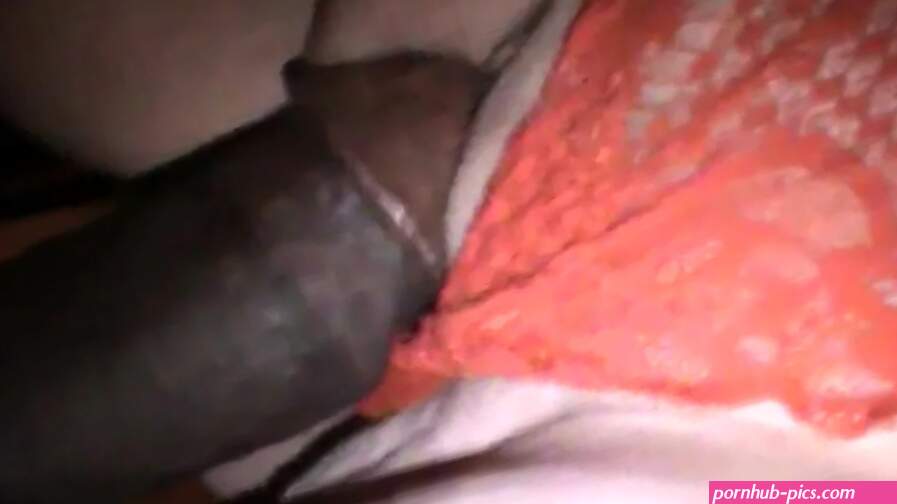 Sexy pussy receives big black penis inside