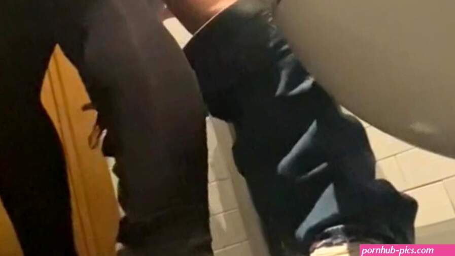 Lesbian MISTRESS FUCKS HARD Straight Girl in PUBLIC TOILET
