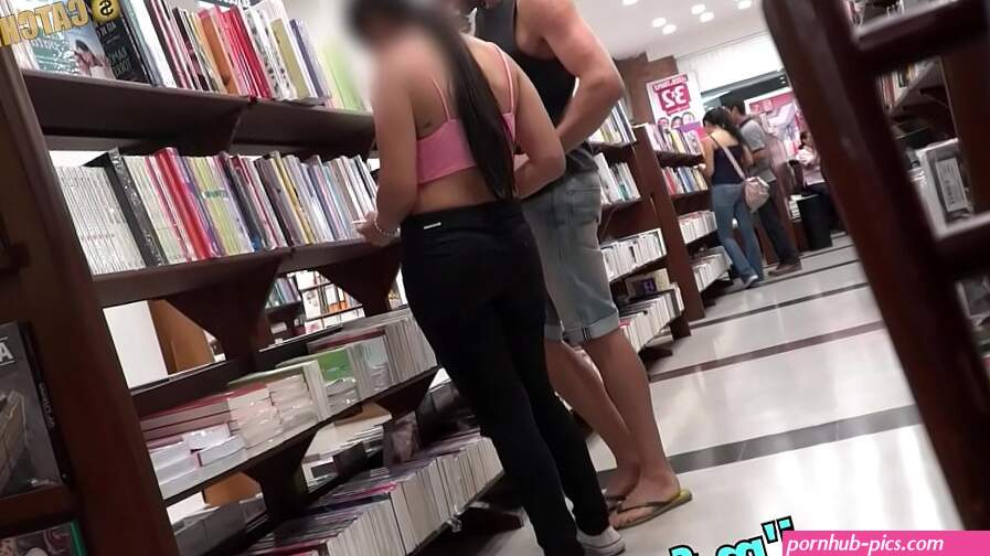 18yo Cute Library Girl Gets Picked Up And Fucked Like Theres No Tomorrow