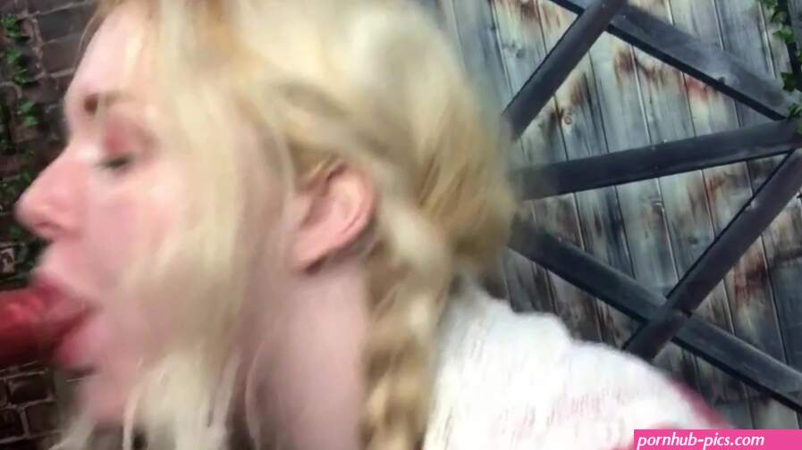Teen Farm Slut BJ Fuck Doggy Style
