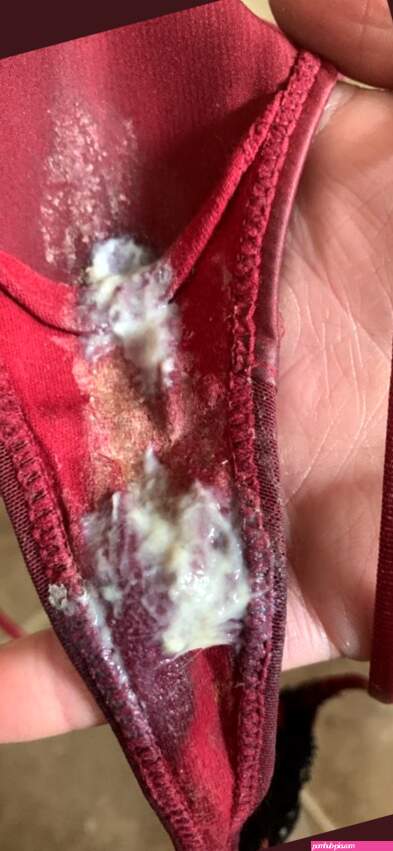 Creampie panties