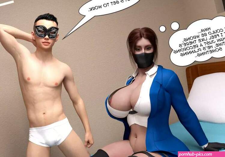 Porn comic My Mom is My PornStar. Chapter 6. NandoF Erotic comic to fuck her