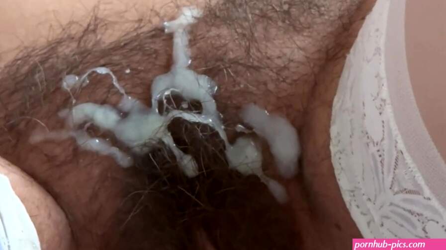 Stepson gives me 4 big cumshots on my pussy tits and ass I love his big cock full of semen