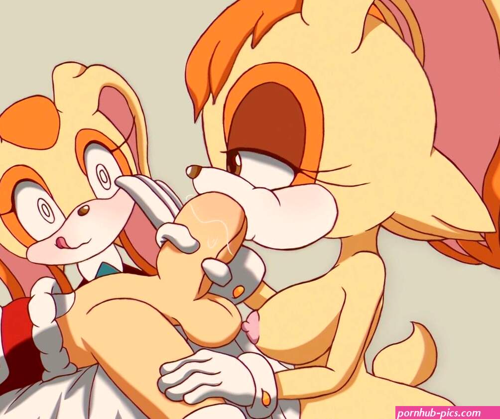 Rabbit Threesome comic porn