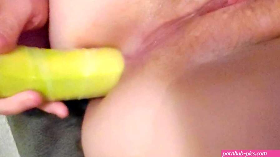 Ruby Fucks her Wet Pussy and Tight Ass with a Banana