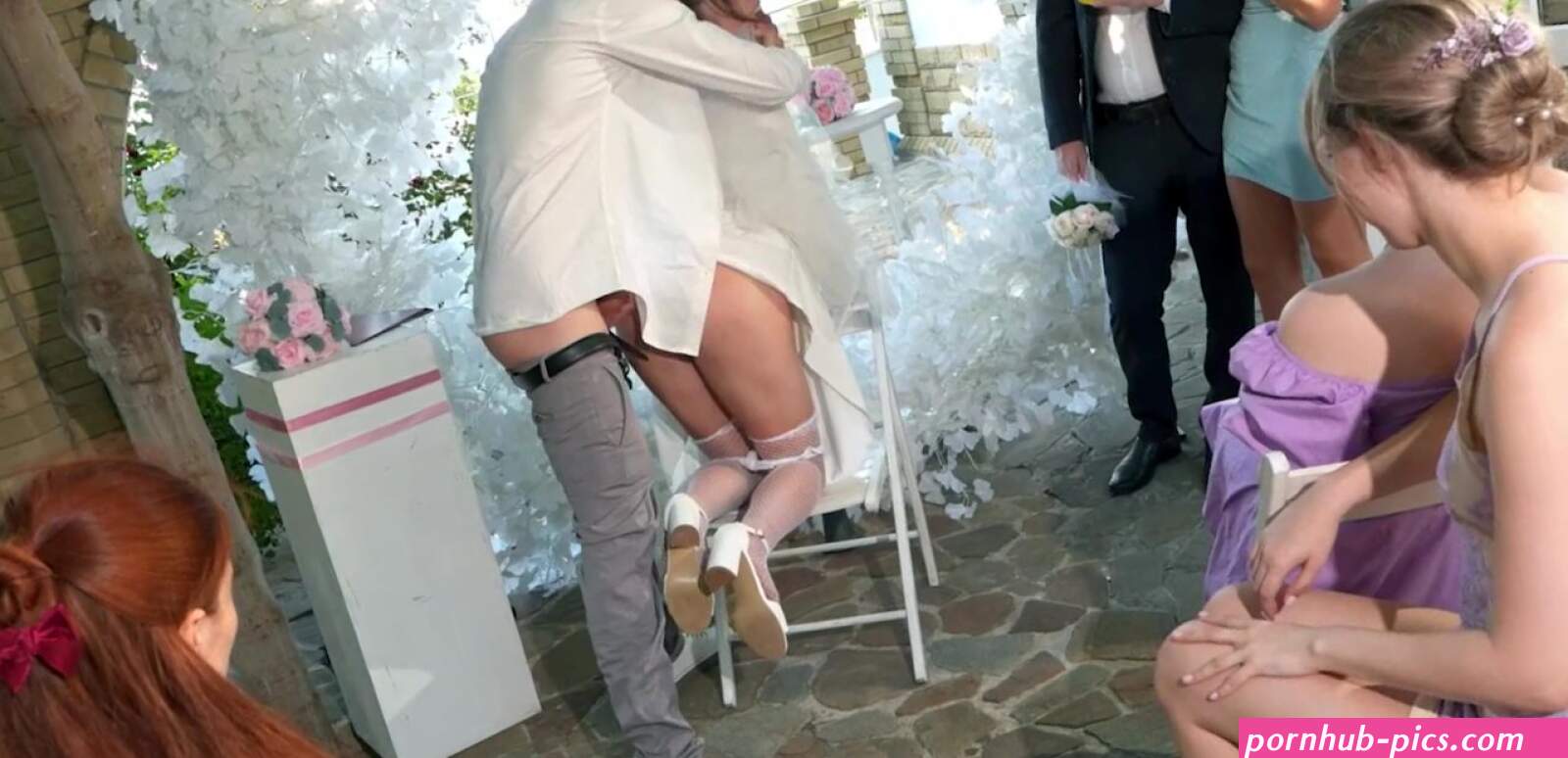 BRIDE4K. A real wedding anal fuck Bride was nailed by a toastmaster