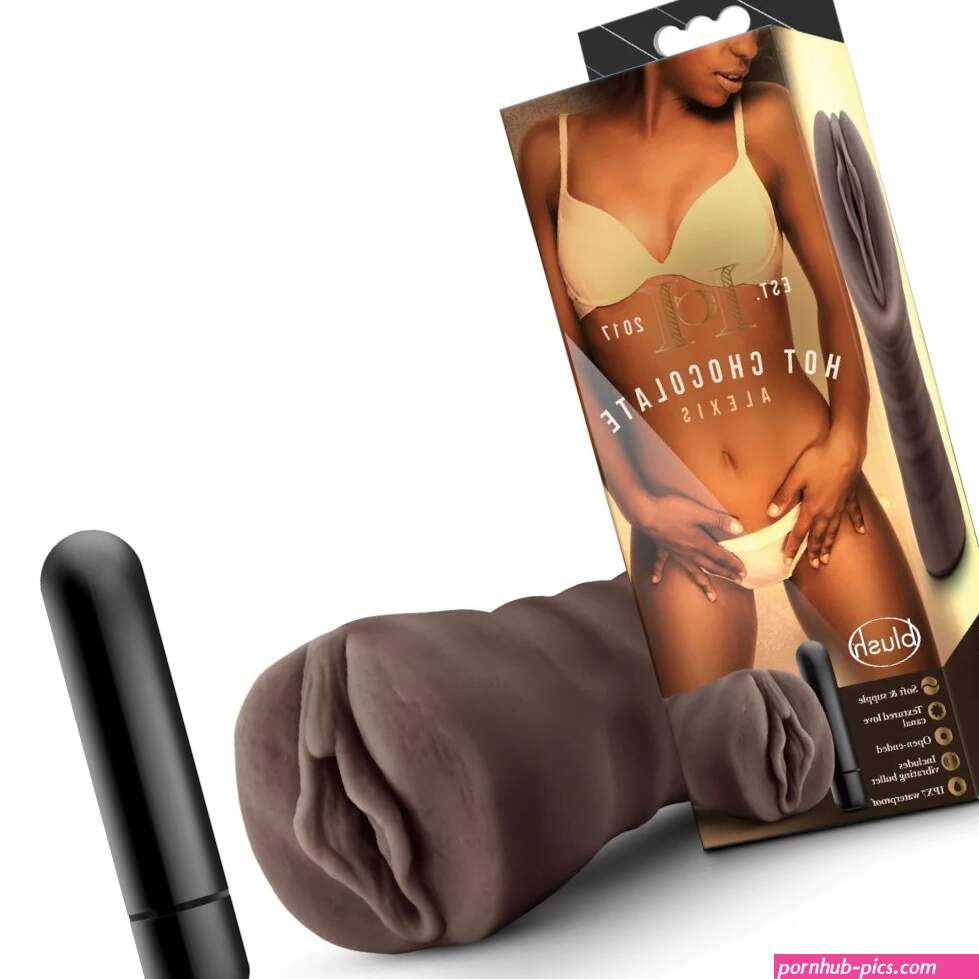 Hot Chocolate Alexis: Realistic Vibrating Masturbation Sleeve