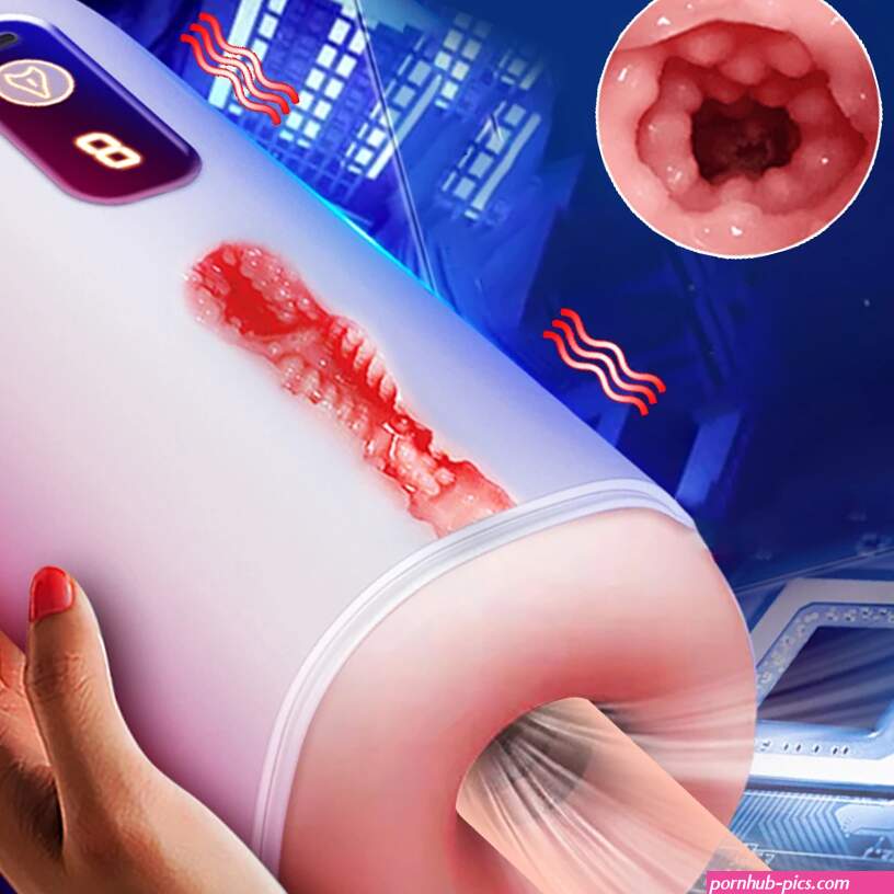 Automatic Male Masturbator Cup 8 Speeds Shock Masturbation Blowjob Pussy Sex Toys for Men Adult Goods for Men Mastubator Masters