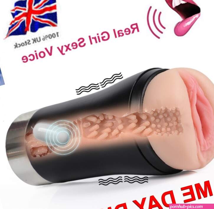 Vibrating Male Pussy Real Voice Masturbator Cup USB Charge Sex Toys for Men LUBE