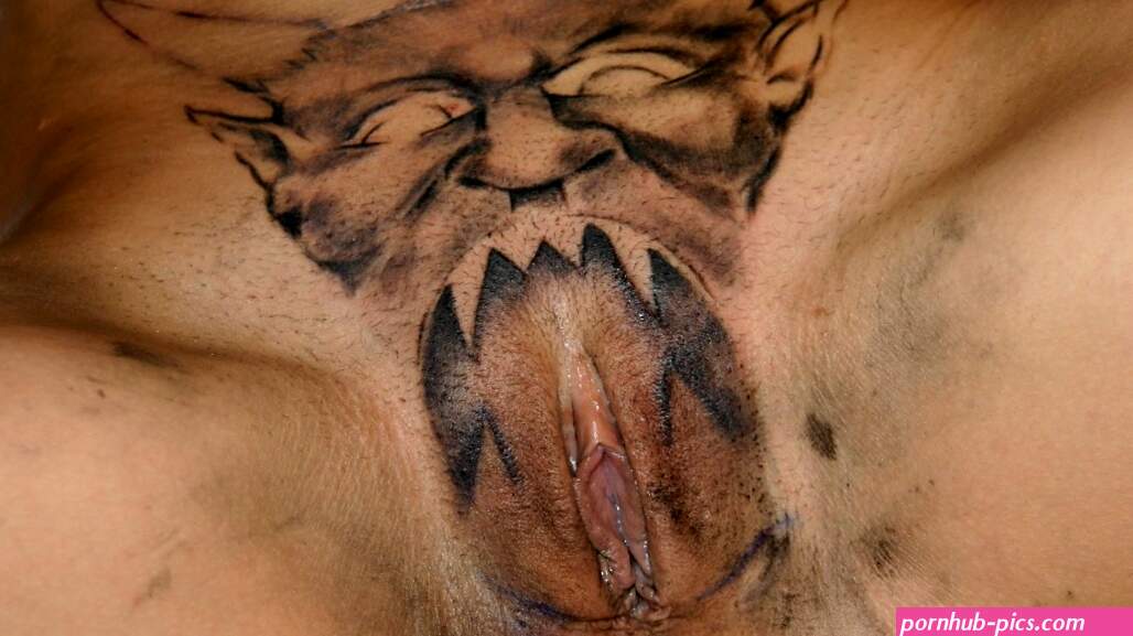 Alira Astro Gets Her Famous Demon Head Tattoo on her Pussy
